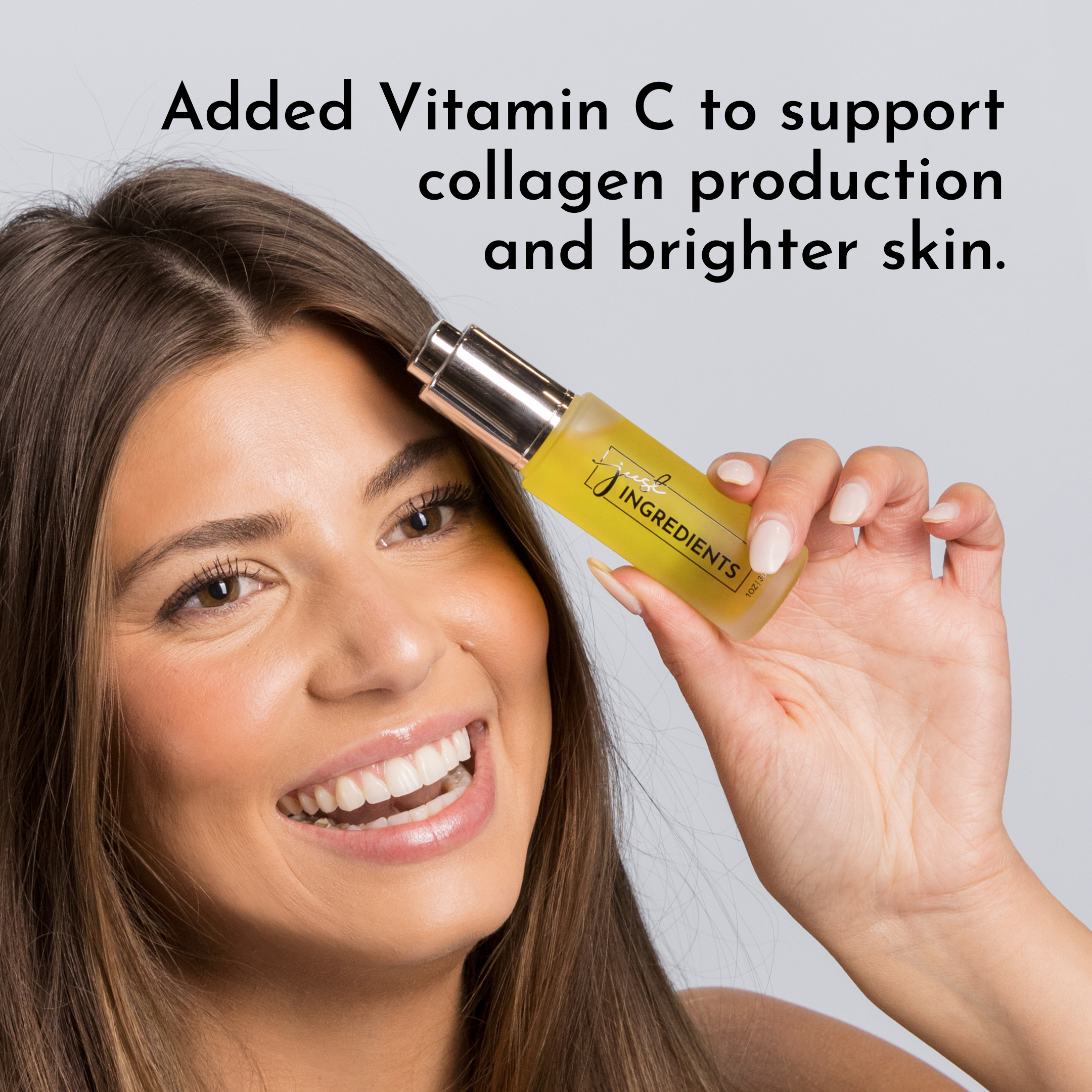 Sweet Citrus Face Serum + Vitamin C - 1 oz – Just Ingredients