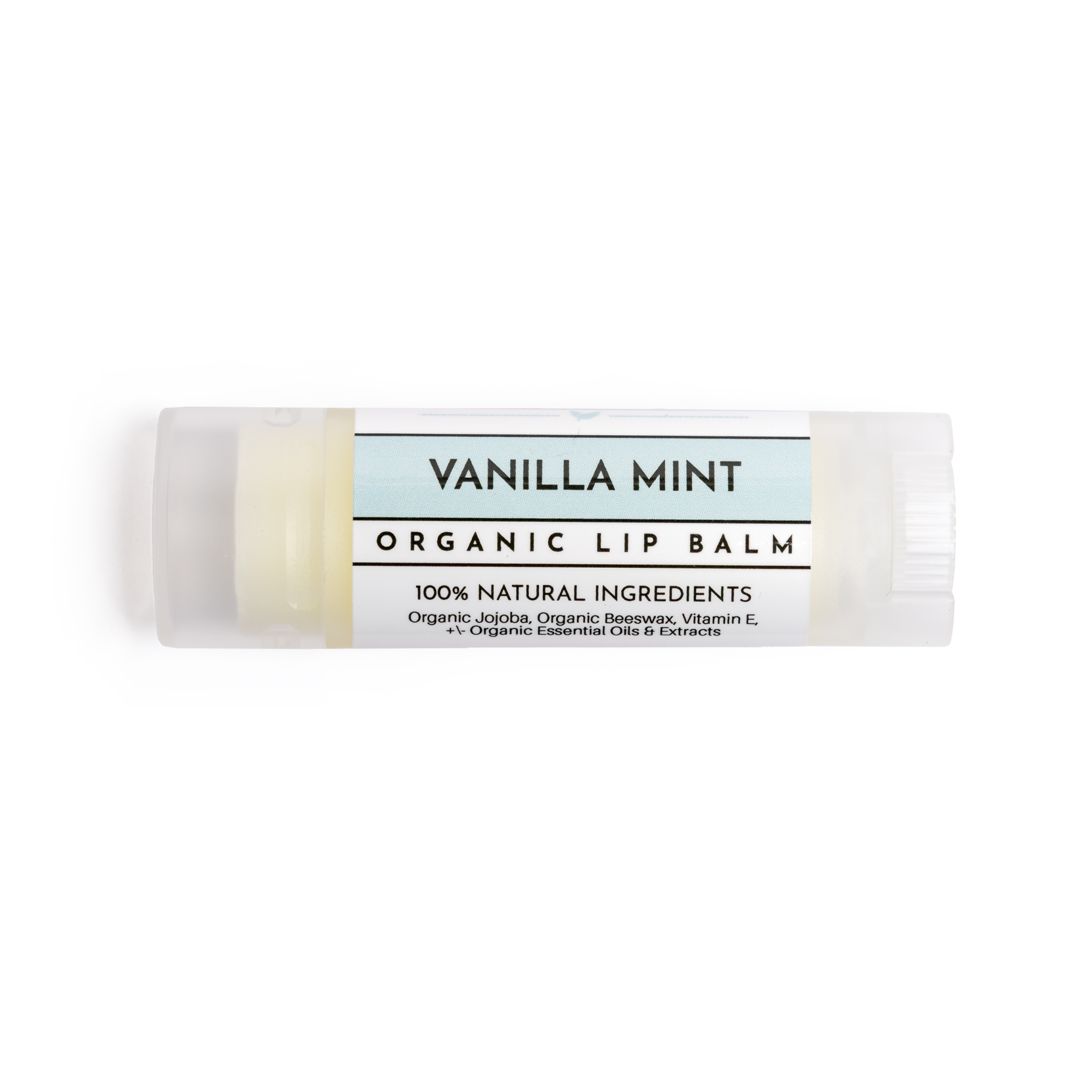 Vanilla Mint Lip Balm – Just Ingredients