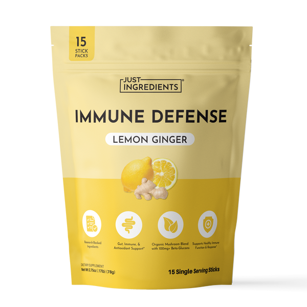 Lemon Ginger Immune Defense Pre-Order