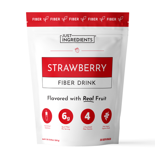 Strawberry Fiber Drink