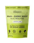 Brain + Energy Boost Lemon Lime & Electrolytes