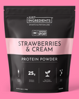 Strawberries and Cream Protein Powder - NSF
