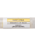 Sweet Citrus Lip Balm