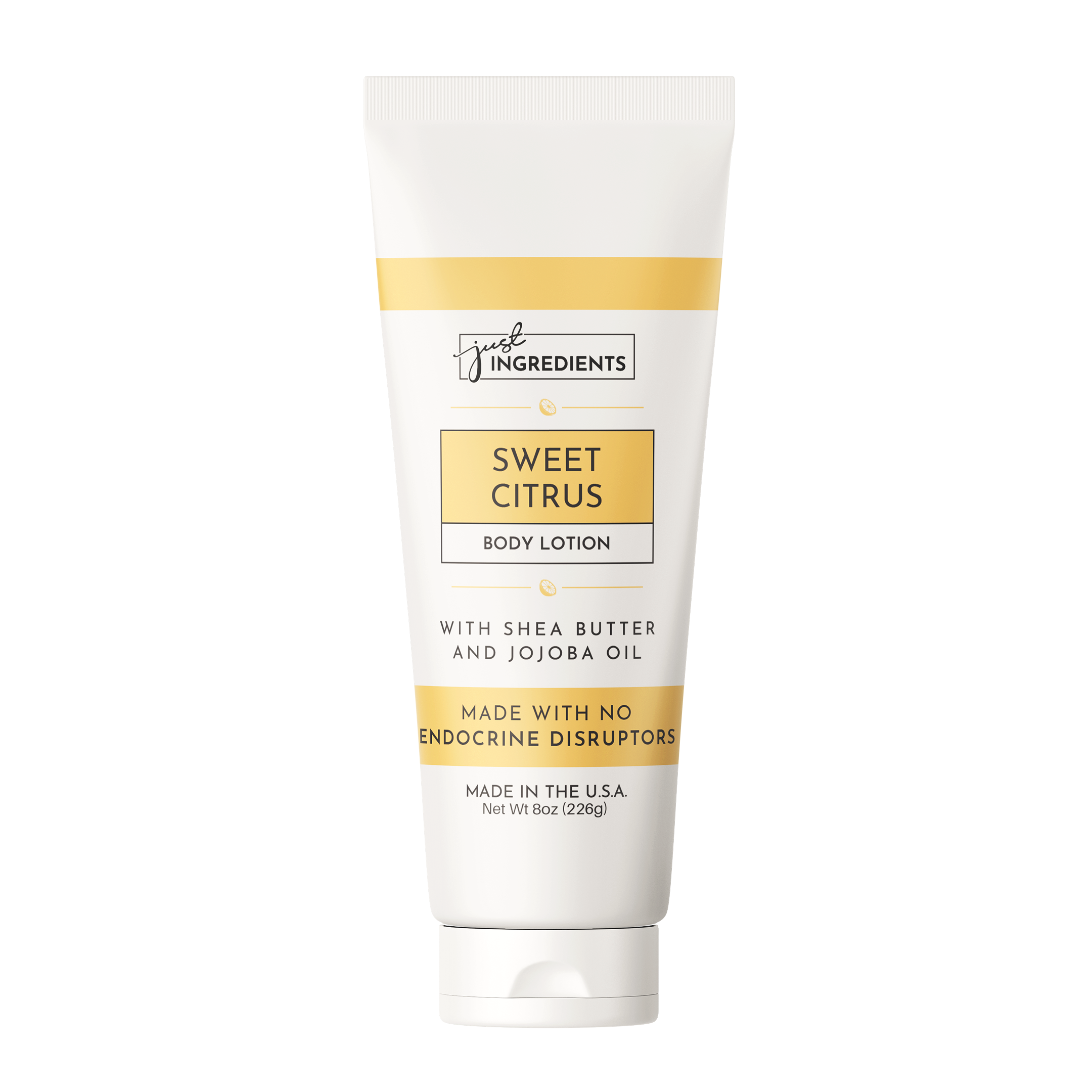 Sweet Citrus Body Lotion, 8 oz | Just Ingredients