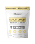 Lemon Ginger 3-In-1 Probiotic Complex