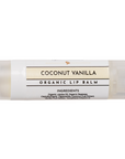 Coconut Vanilla Lip Balm
