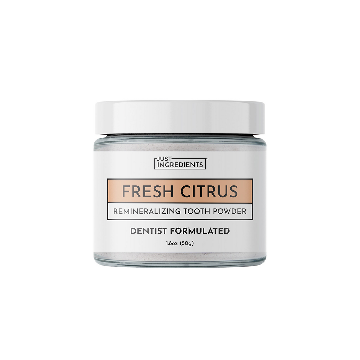 DENTAL POWDER 30g 2個セット Fresh Citrus Remineralizing Tooth Powder – Just Ingredients