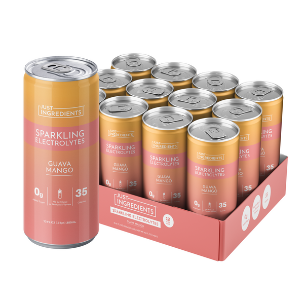 Guava Mango Sparkling Electrolytes (12 Pack)