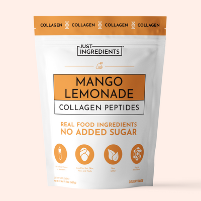 Mango Lemonade Collagen Peptides