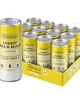 Lemonade Energy + Brain Boost (12 Pack)