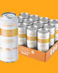 Orange Pineapple Clear Protein (12 Pack)
