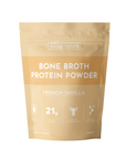 French Vanilla Bone Broth Protein Powder