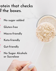French Vanilla Protein Powder