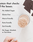 Chocolate Protein Powder