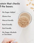 Roasted Peanut Butter Chocolate Protein Powder