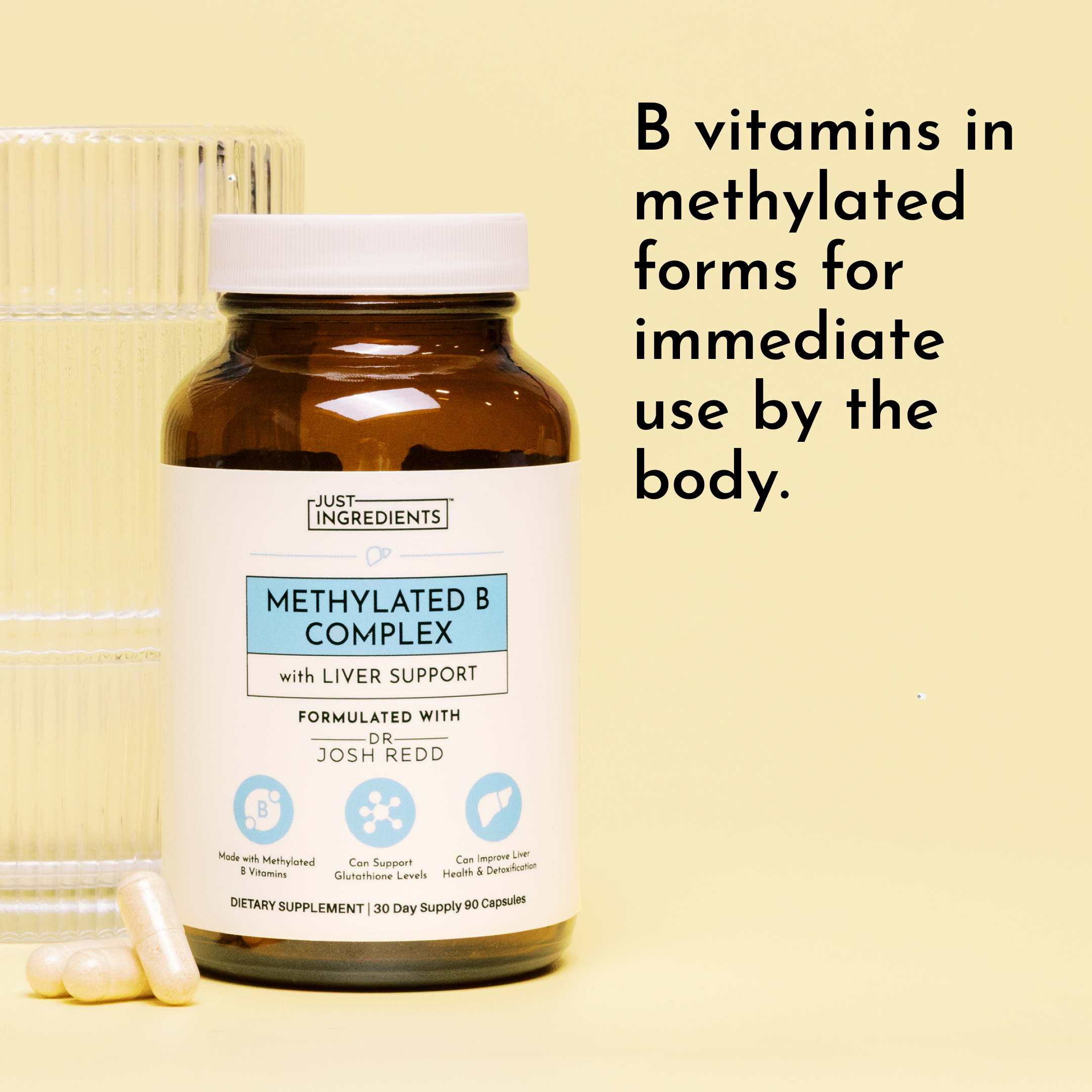 glutathione for asian glow Methylated B Complex – Just Ingredients