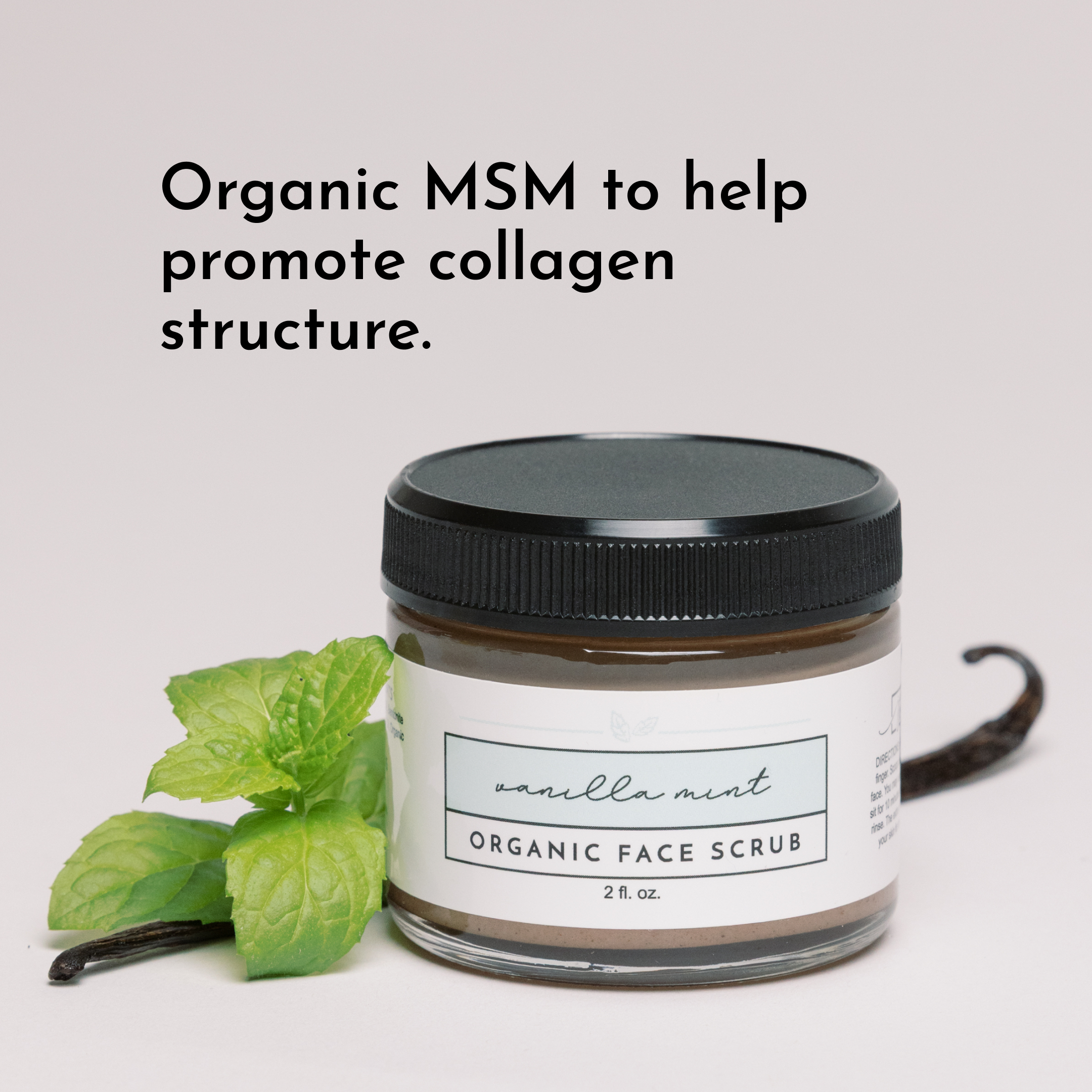 （未使用）CELLULAR RENEWING SCRUBセルラー リニューイング Vanilla Mint Face Scrub – Just Ingredients
