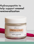 Fresh Citrus Remineralizing Tooth Powder