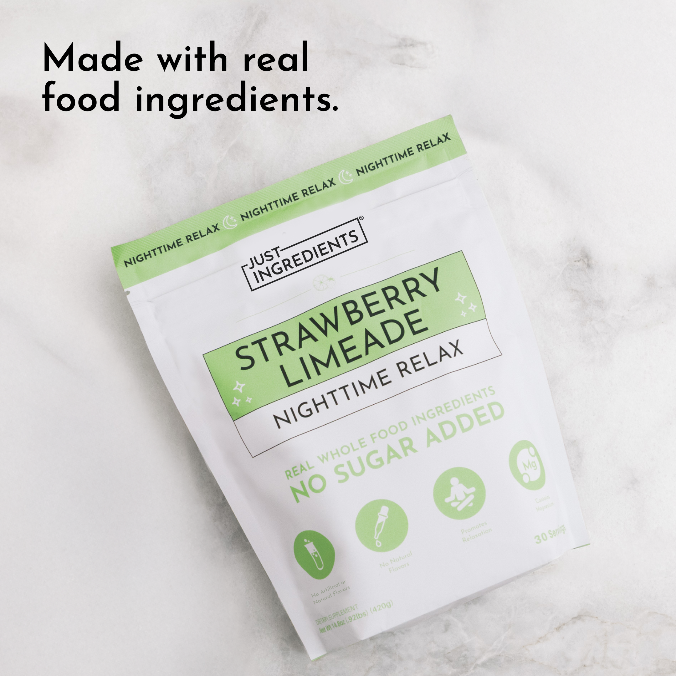 Strawberry Limeade Nighttime Relax – Just Ingredients