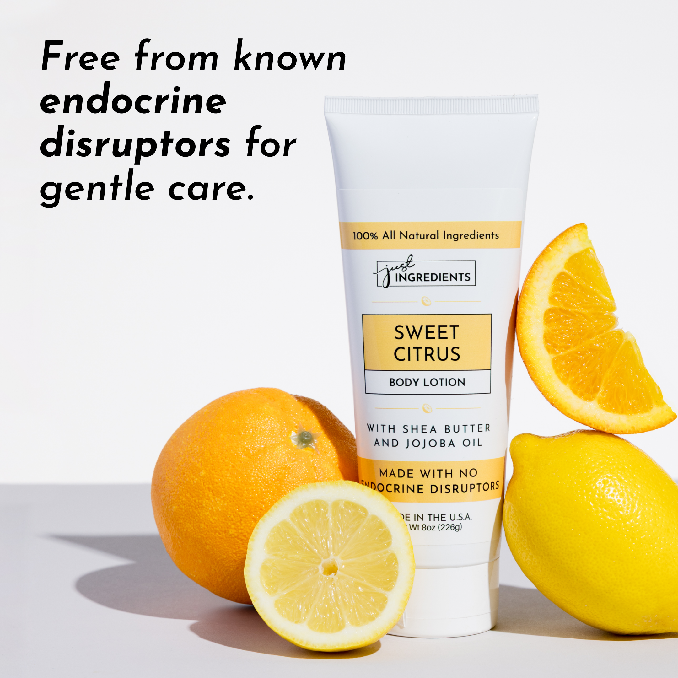 Sweet Citrus Body Lotion – Just Ingredients