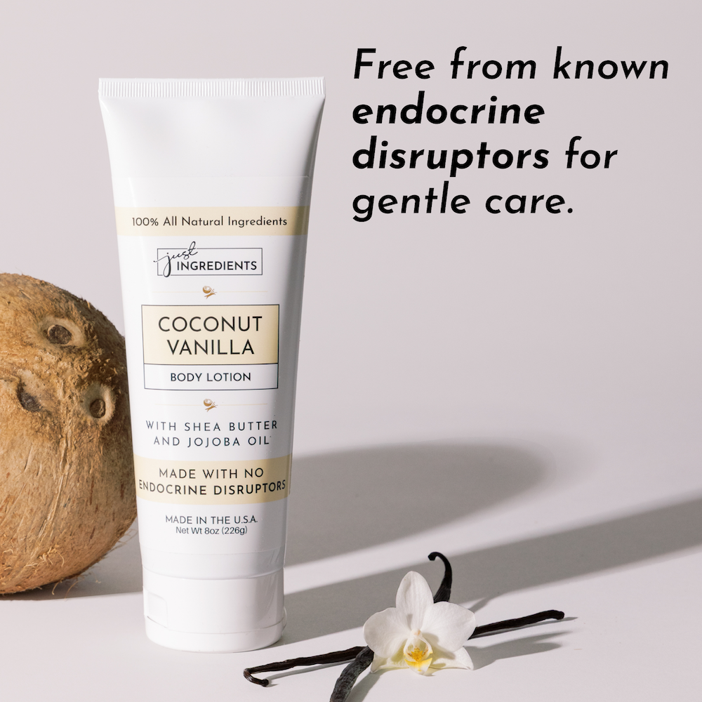 Coconut Vanilla Body Lotion - 8oz – Just Ingredients