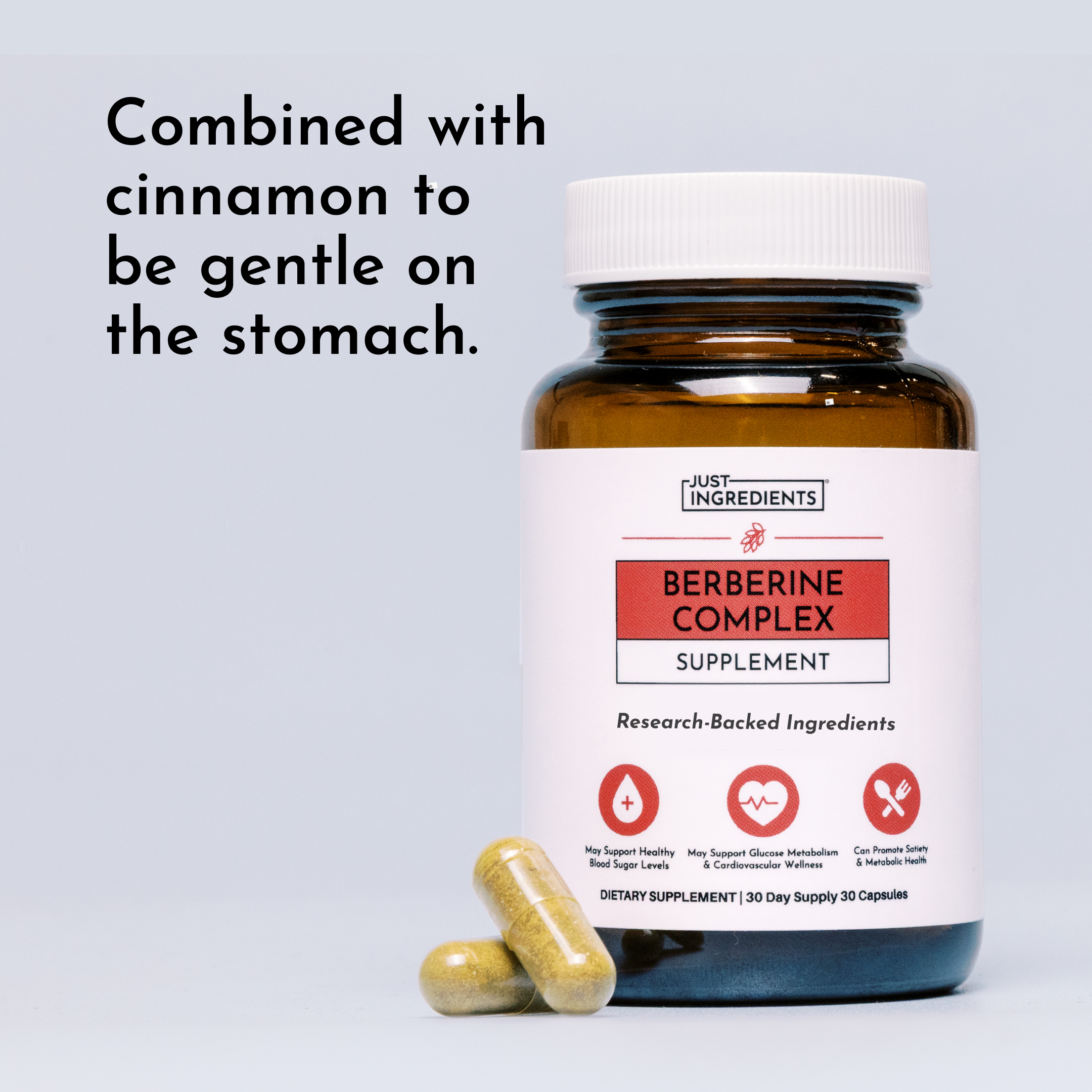 Berberine Supplement – Just Ingredients