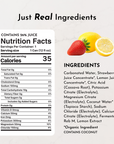 Strawberry Lemonade Sparkling Electrolytes