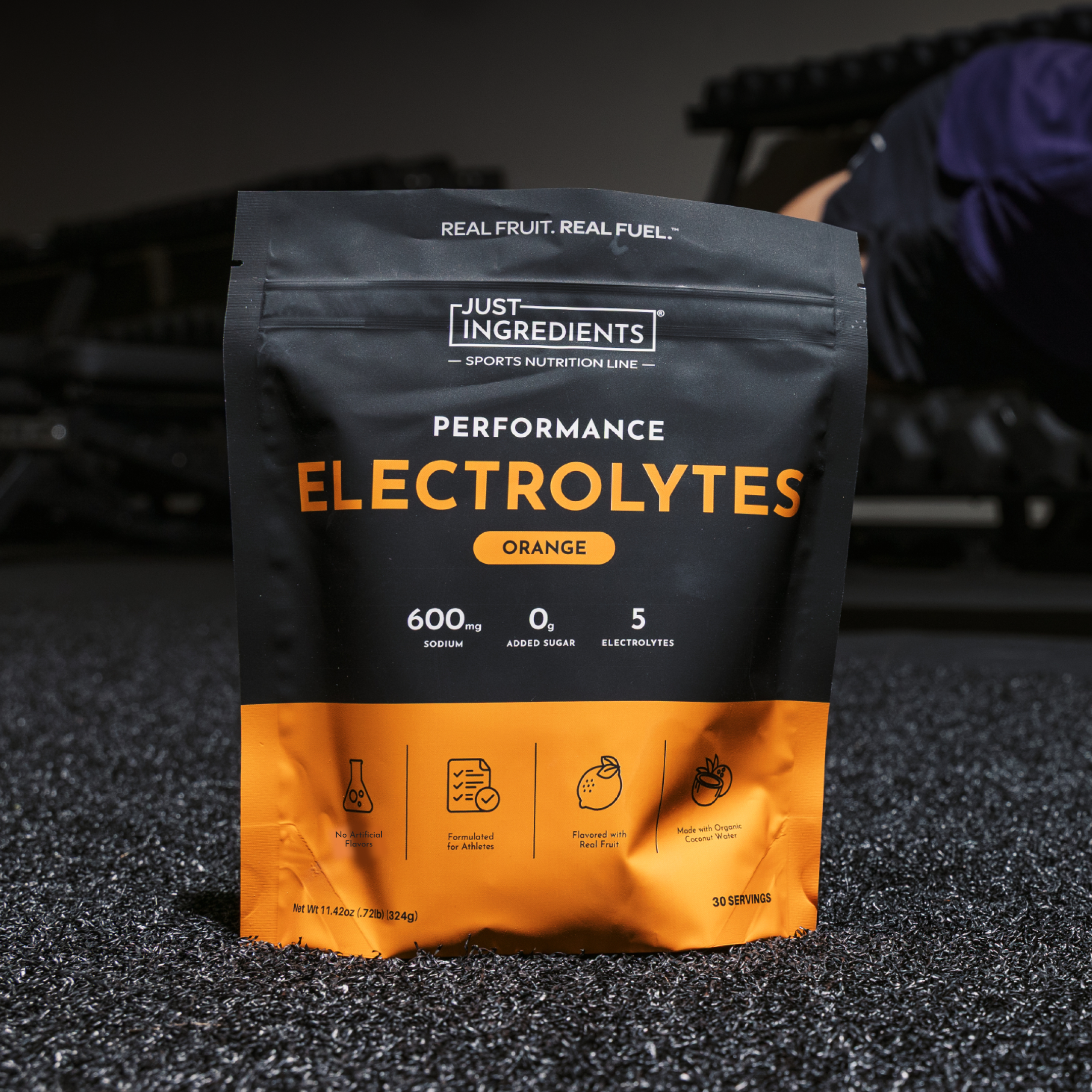 Performance Electrolytes — Orange (30 Servings) | Just Ingredients