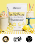 Lemon Birthday Cake Protein Powder