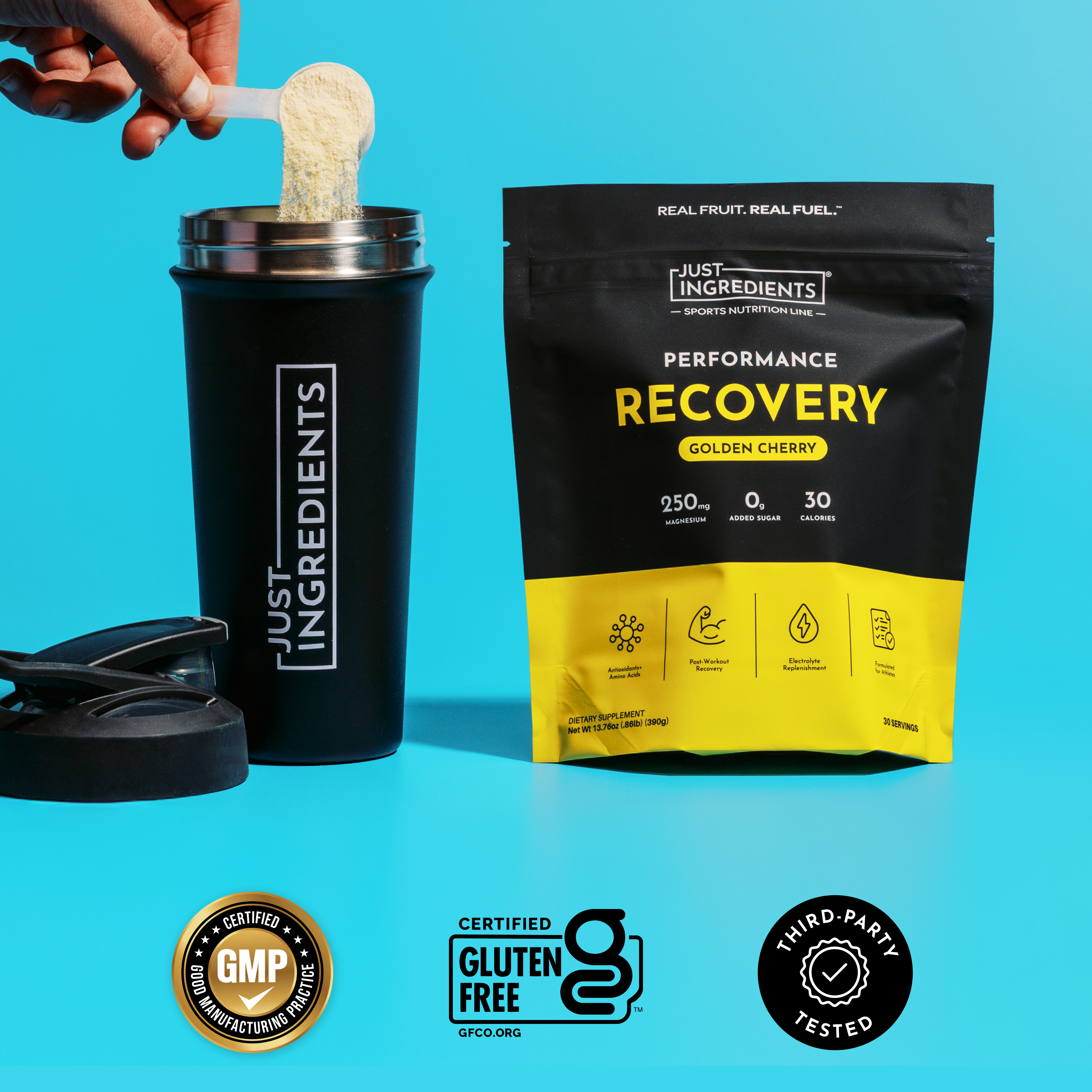 Golden Cherry Recovery Drink – Just Ingredients