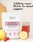 Raspberry Lemonade Pre-Workout Single Serving Packs (20)