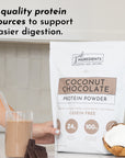 Coconut Chocolate Protein Powder