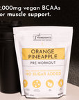Orange Pineapple Pre-Workout