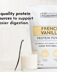 French Vanilla Protein Powder