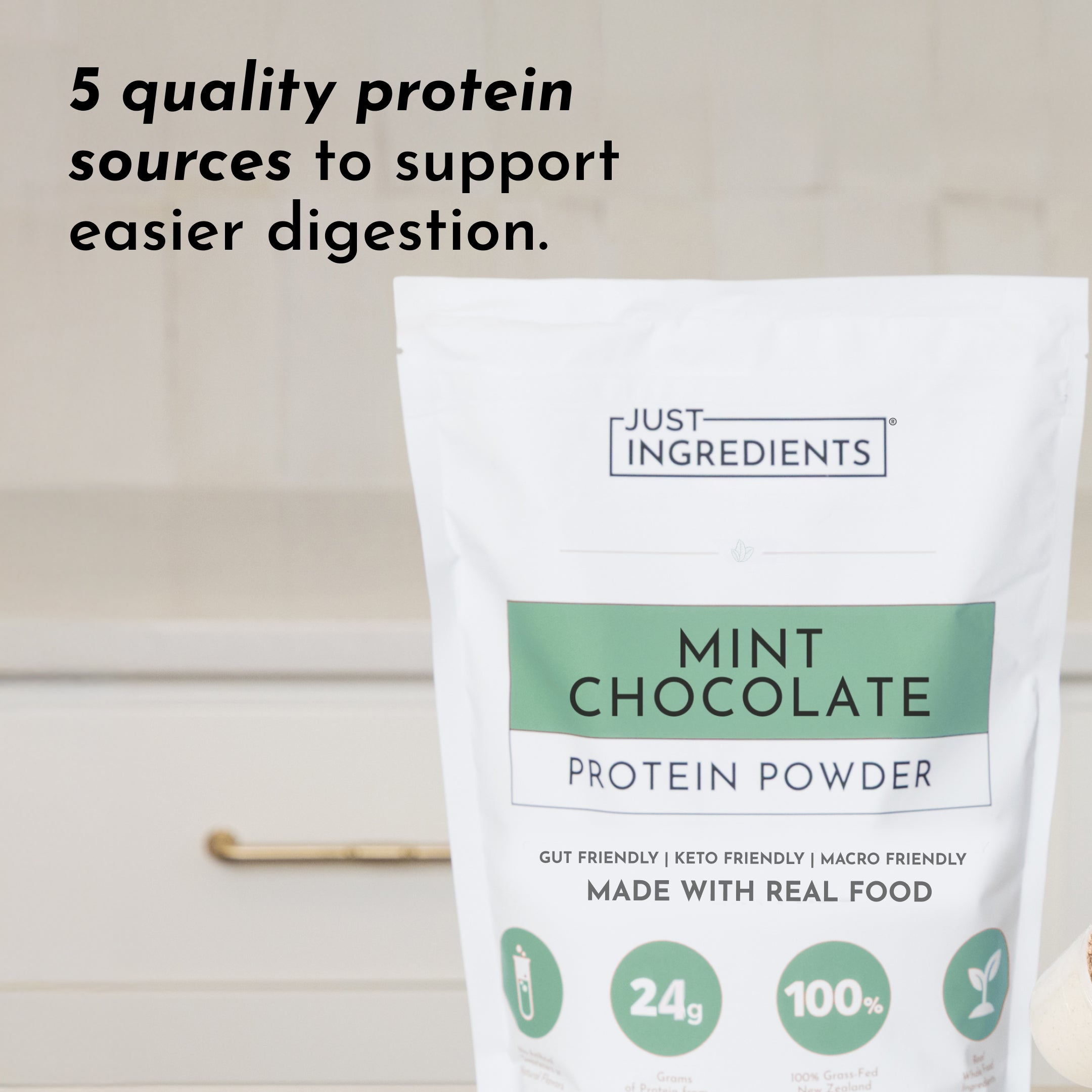doterra plant protein Mint Chocolate Protein Powder – Just Ingredients