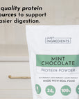Mint Chocolate Protein Powder