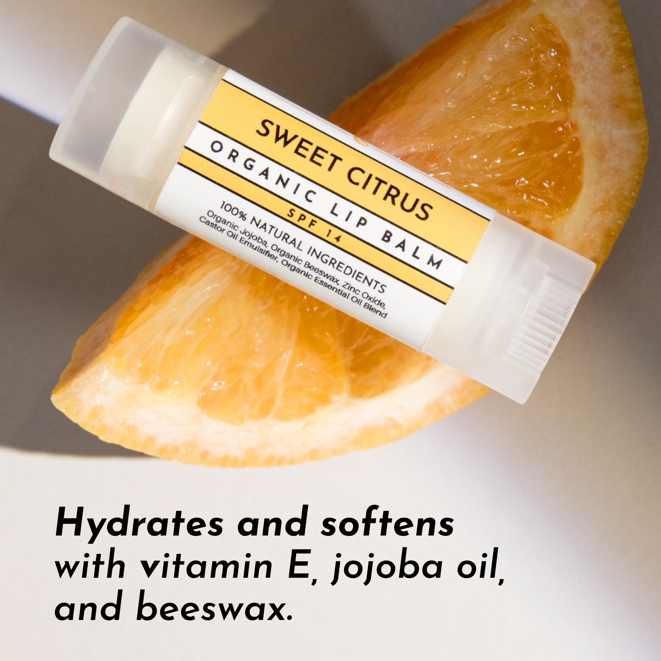 triaorganics vitamin c citrus lip balm Trio chapped lips and hello to a luscious Citrus Lip Balm  Mend