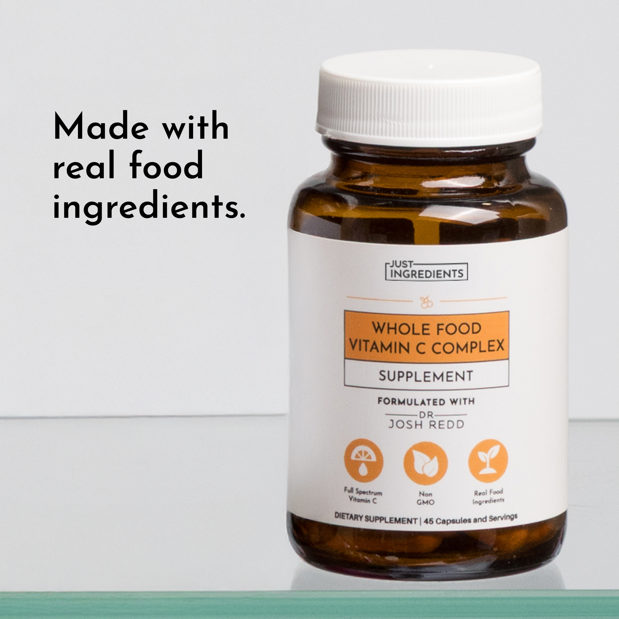 just ingredients glutathione complex Glutathione Complex, 60 Capsules, Just Ingredients