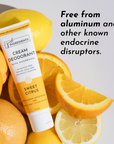 Sweet Citrus Cream Deodorant