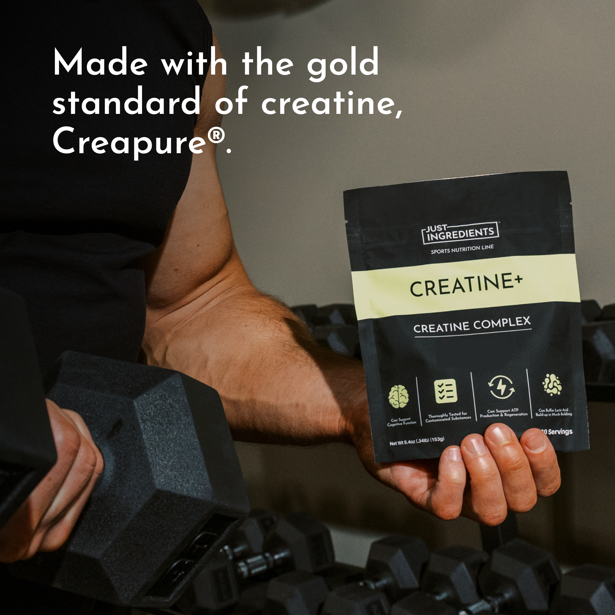 Creatine+ Just Ingredients Creatine+ Just Ingredients