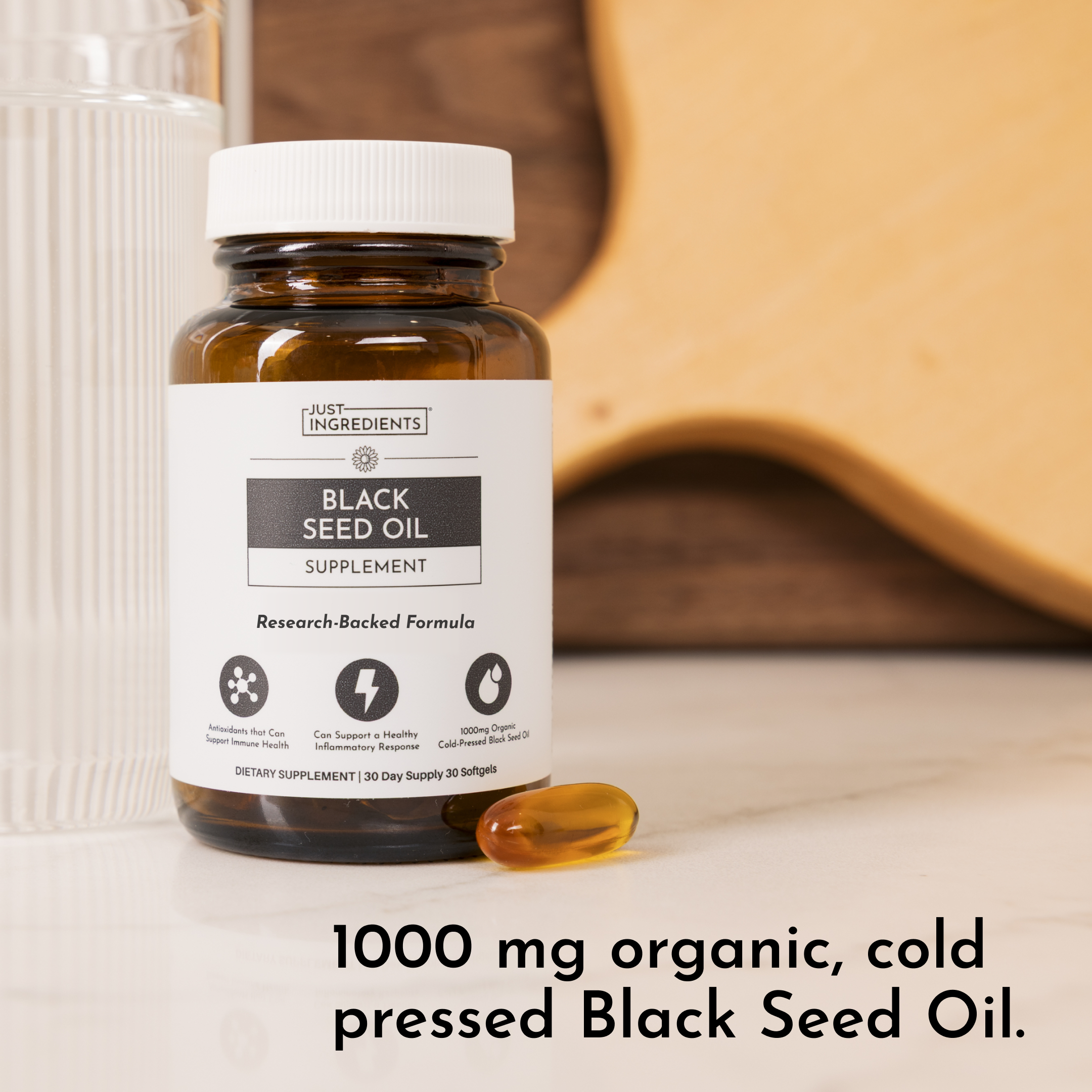Black Seed Oil – Just Ingredients