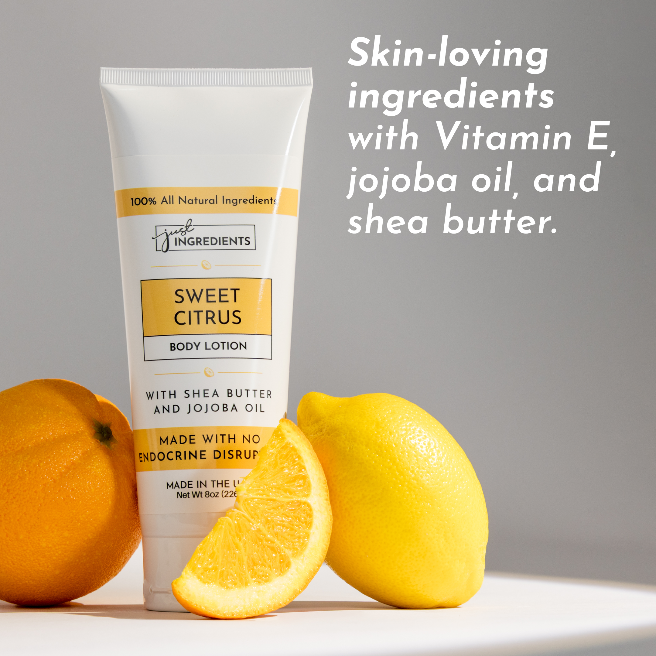 Sweet Citrus Body Lotion – Just Ingredients
