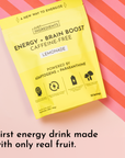 Energy + Brain Boost Lemonade (Paraxanthine) Stick