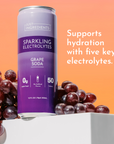 Grape Soda Sparkling Electrolytes