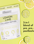 Lemon Lime Collagen Peptides
