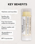 Coconut Vanilla SPF 14 Lip Balm