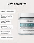 Remineralizing Tooth Powder (Mint)