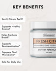 Fresh Citrus Remineralizing Tooth Powder