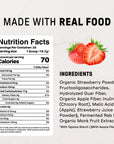 Strawberry Fiber Drink
