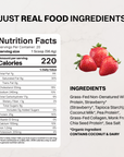 Strawberries and Cream Protein Powder - NSF